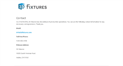 Desktop Screenshot of 3dfixtures.com